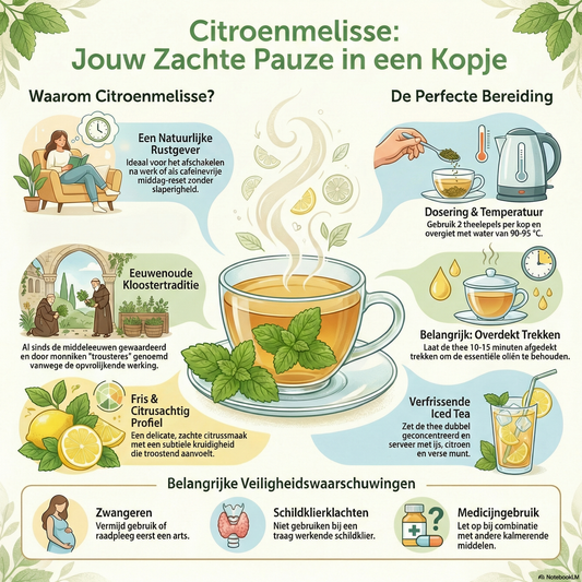 Citroenmelisse (Melissa Officinalis)