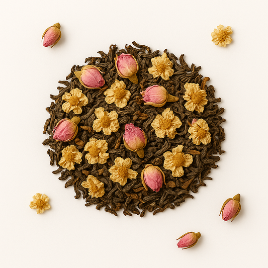 Chrysanthemum Rose Pu-Erh Thee