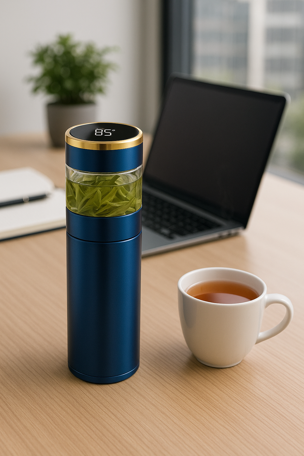 Tea Infuser Travel Tumbler 450ml