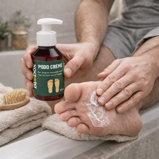 Podo Crème – Intensieve Hydratatie Voor Droge Huid