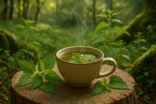 Brandnetelthee (Urtica dioica): voordelen & gebruik