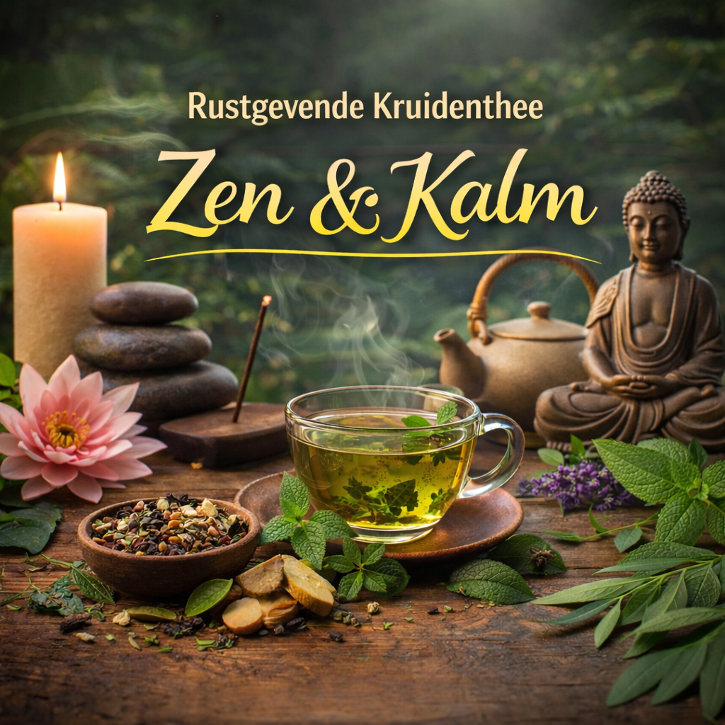 Kruidenthee voor rust en ontspanning 