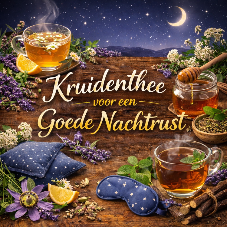 Kruidenthee voor goede nachtrust 