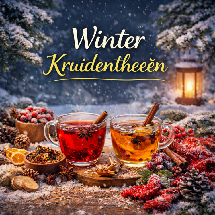 Kruidenthee voor in de winter 