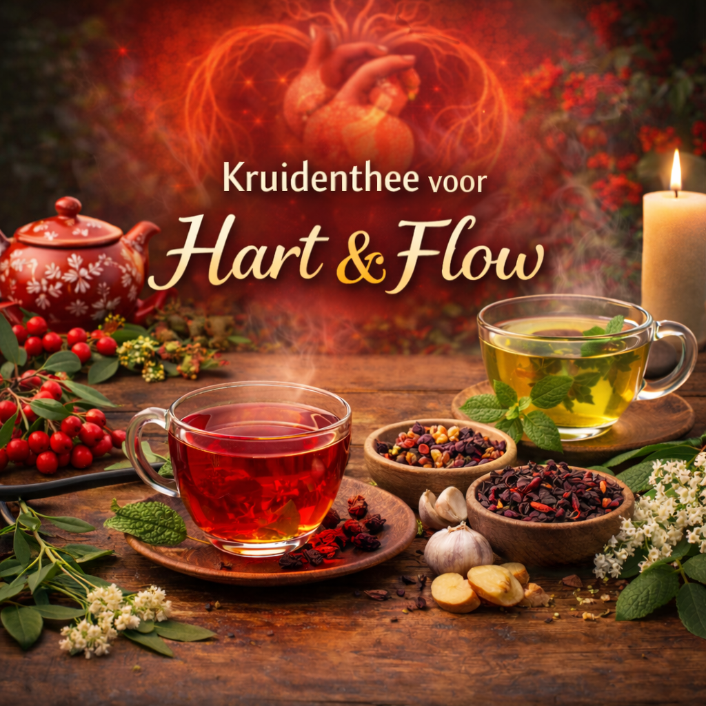 Kruidenthee voor hart en bloedvaten 