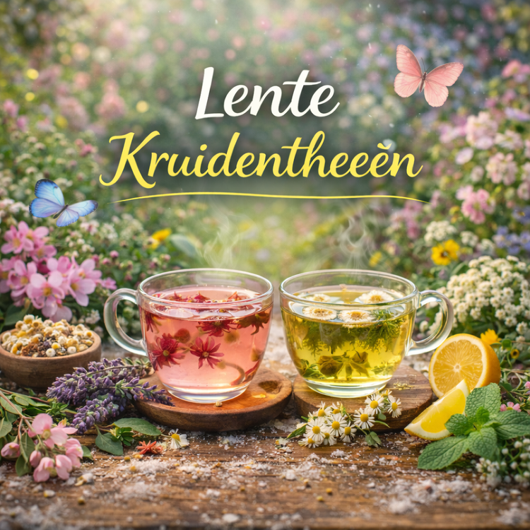 Kruidenthee voor de lente 