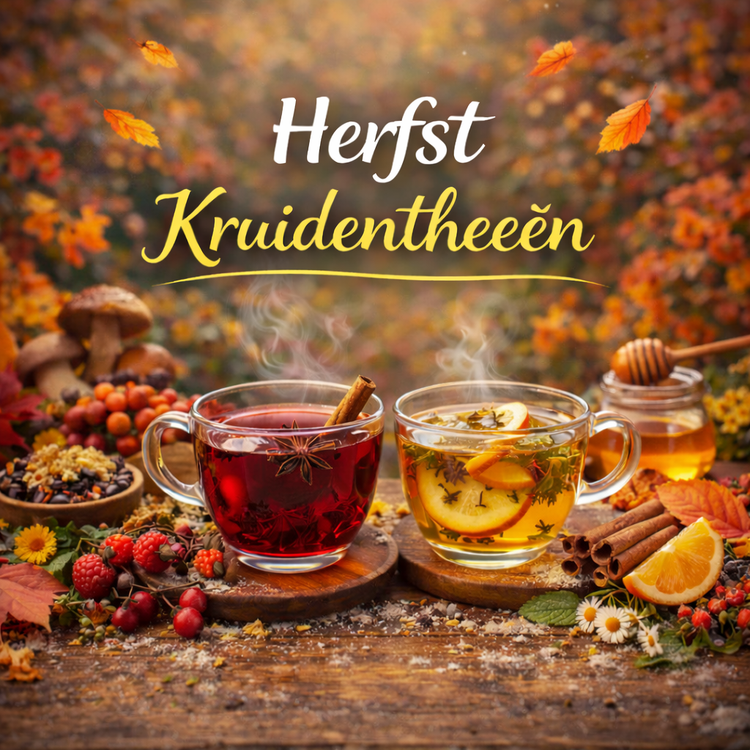 Kruidenthee voor in de herfst 