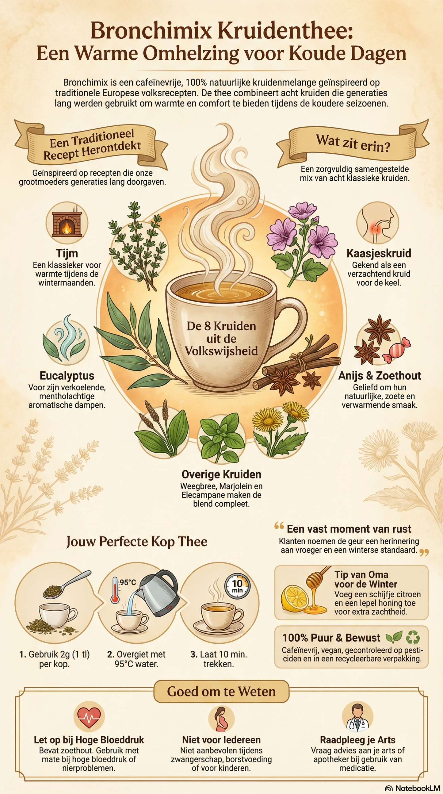 Bronchimix Kruidenthee