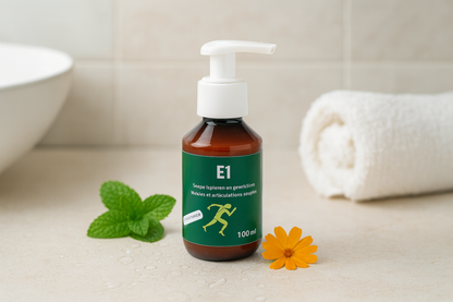 Spieren & Gewrichten Emulsie E1 – Natuurlijke Verzorging Voor Spieren & Gewrichten