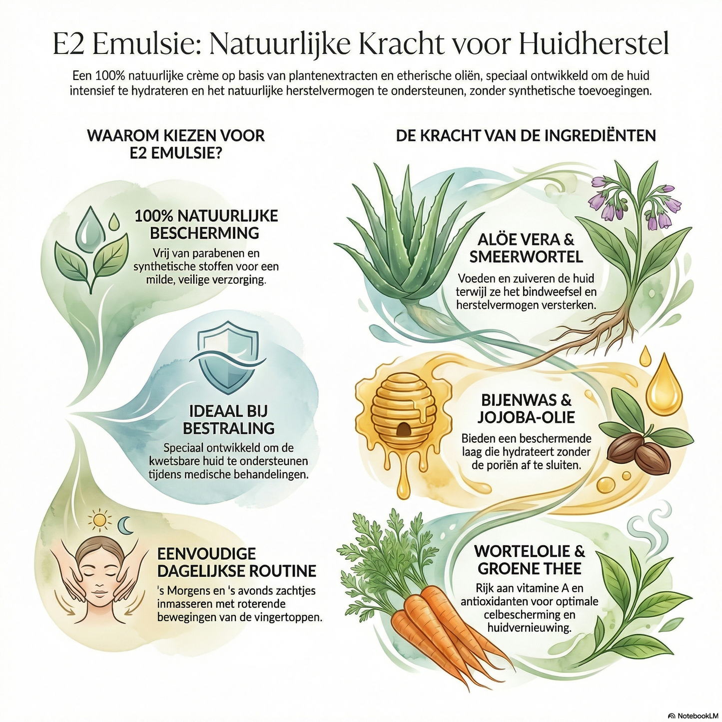 Voedende & Herstellende E2 Emulsie