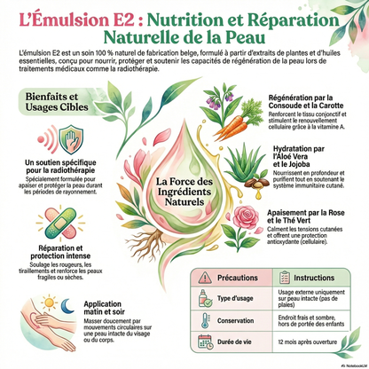 Voedende & Herstellende E2 Emulsie