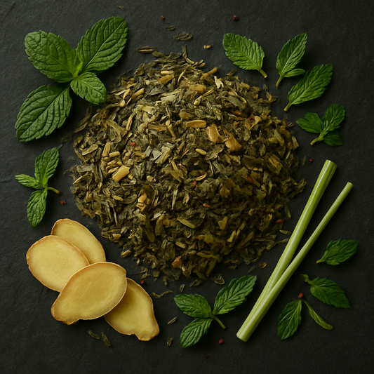 Gember Munt Kruidenthee BIO