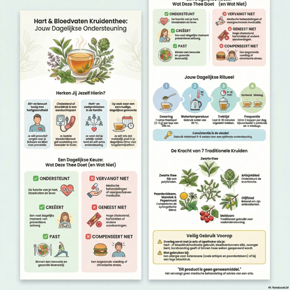 Hart & Bloedvaten Kruidenthee BI0