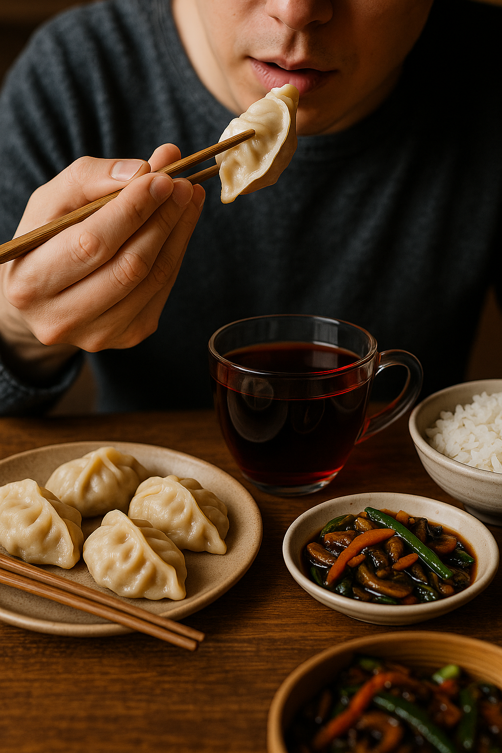 Thé Pu-Erh Chrysanthème Rose