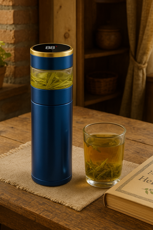 Tea Infuser Travel Tumbler 450ml