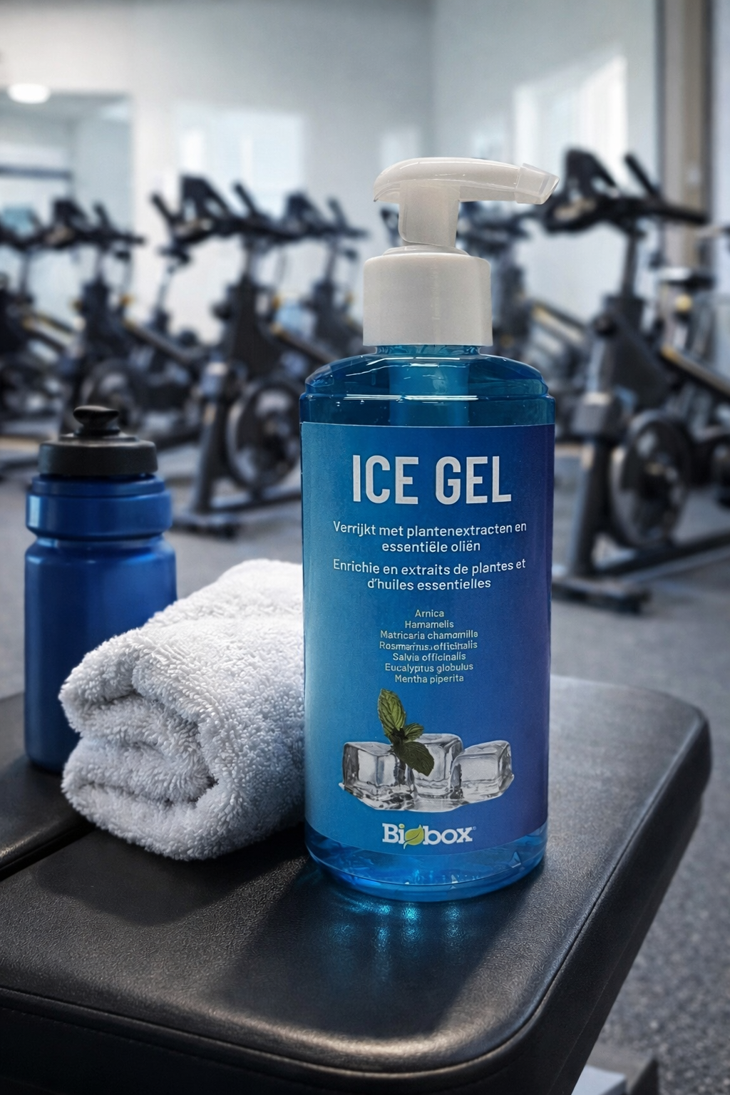Ice Gel - Verkoelende Verfrissing Voor Spieren & Gewrichten