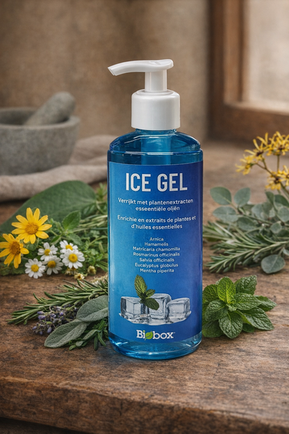 Ice Gel - Verkoelende Verfrissing Voor Spieren & Gewrichten