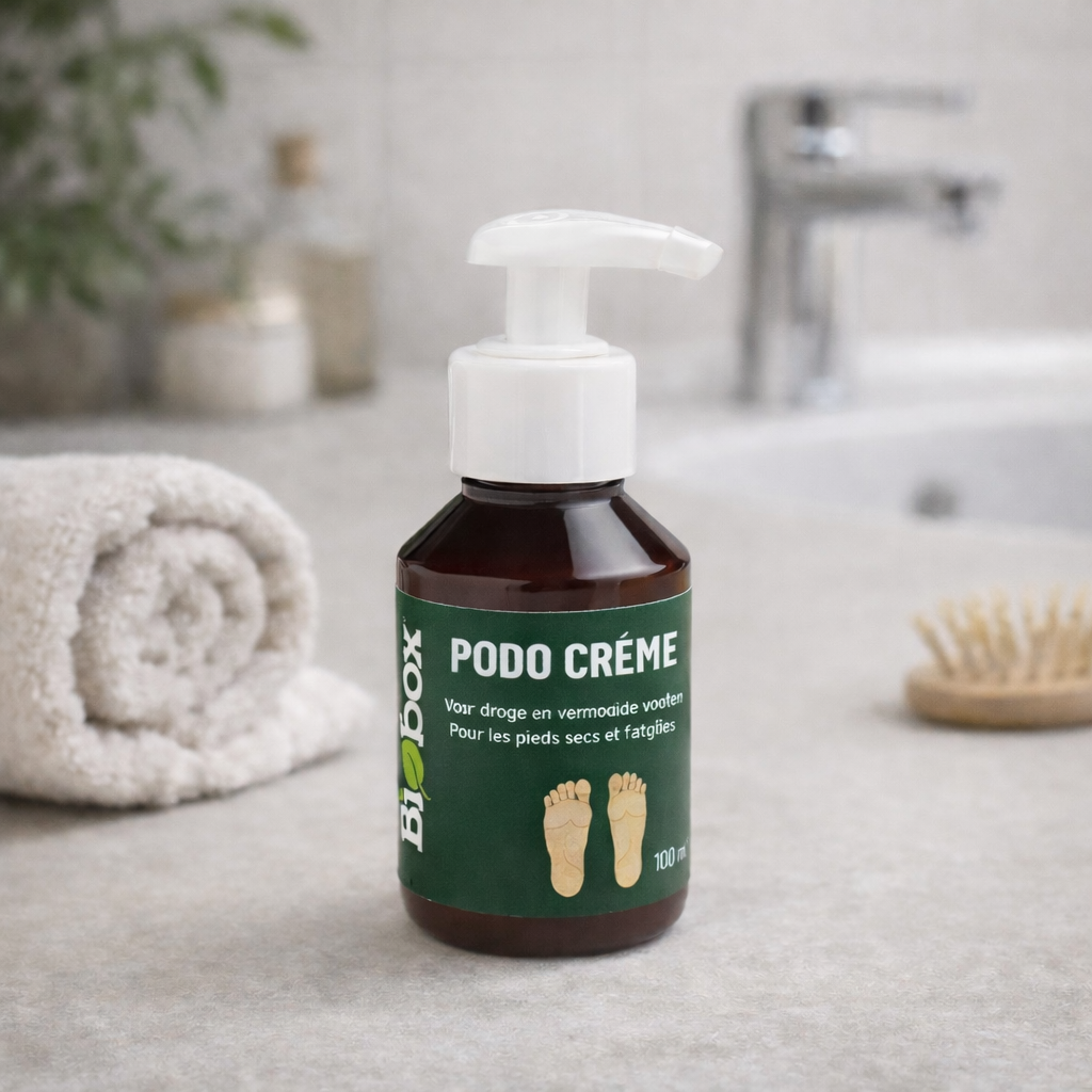 Podo Crème – Intensieve Hydratatie Voor Droge Huid