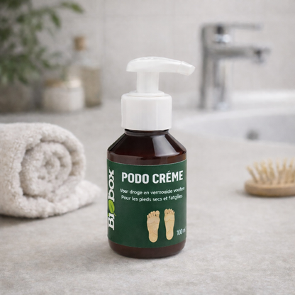 Podo Crème – Intensieve Hydratatie Voor Droge Huid