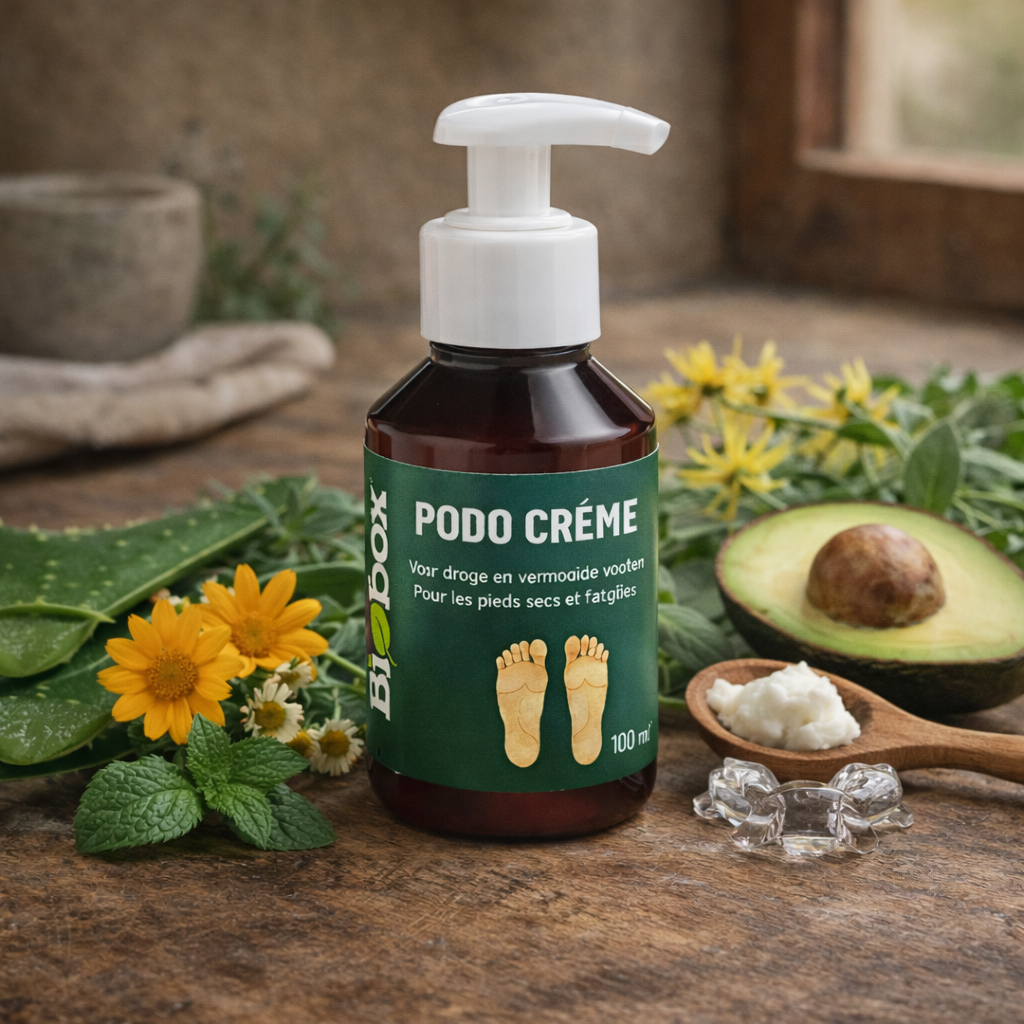 Podo Crème – Intensieve Hydratatie Voor Droge Huid