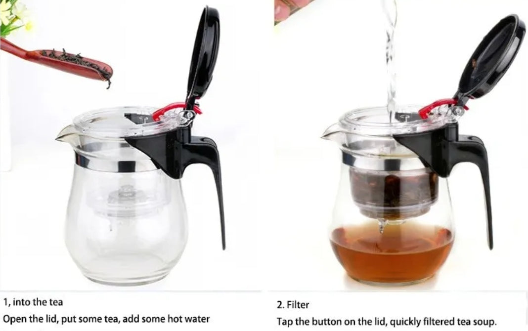 Théière Gong Fu Facile 500ml