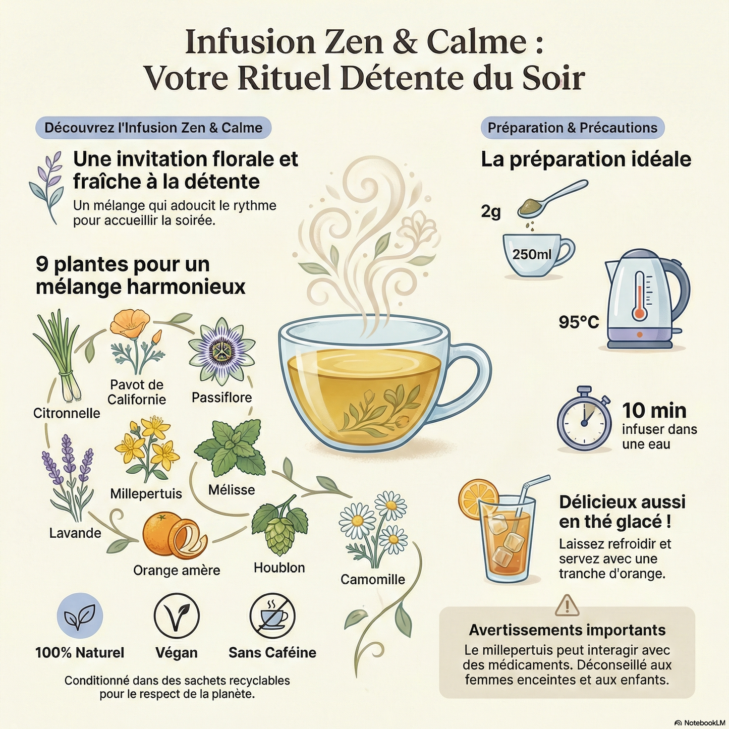 Zen & Kalm Kruidenthee