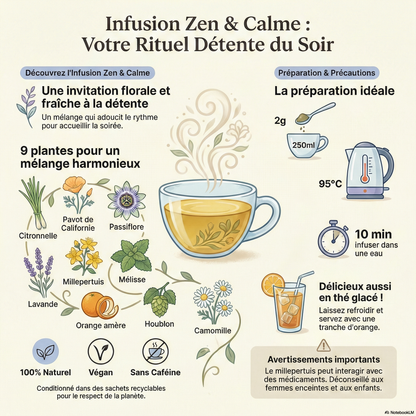 Zen & Kalm Kruidenthee