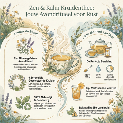 Zen & Kalm Kruidenthee