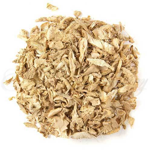 Morceaux de gingembre (Zingiber Officinale)