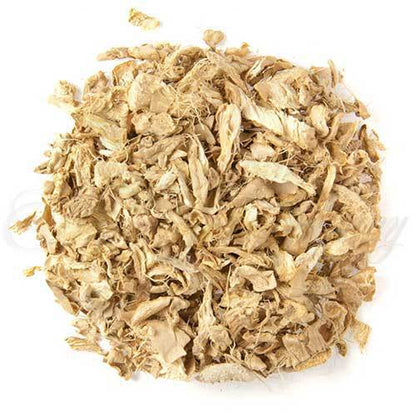 Morceaux de gingembre (Zingiber Officinale)
